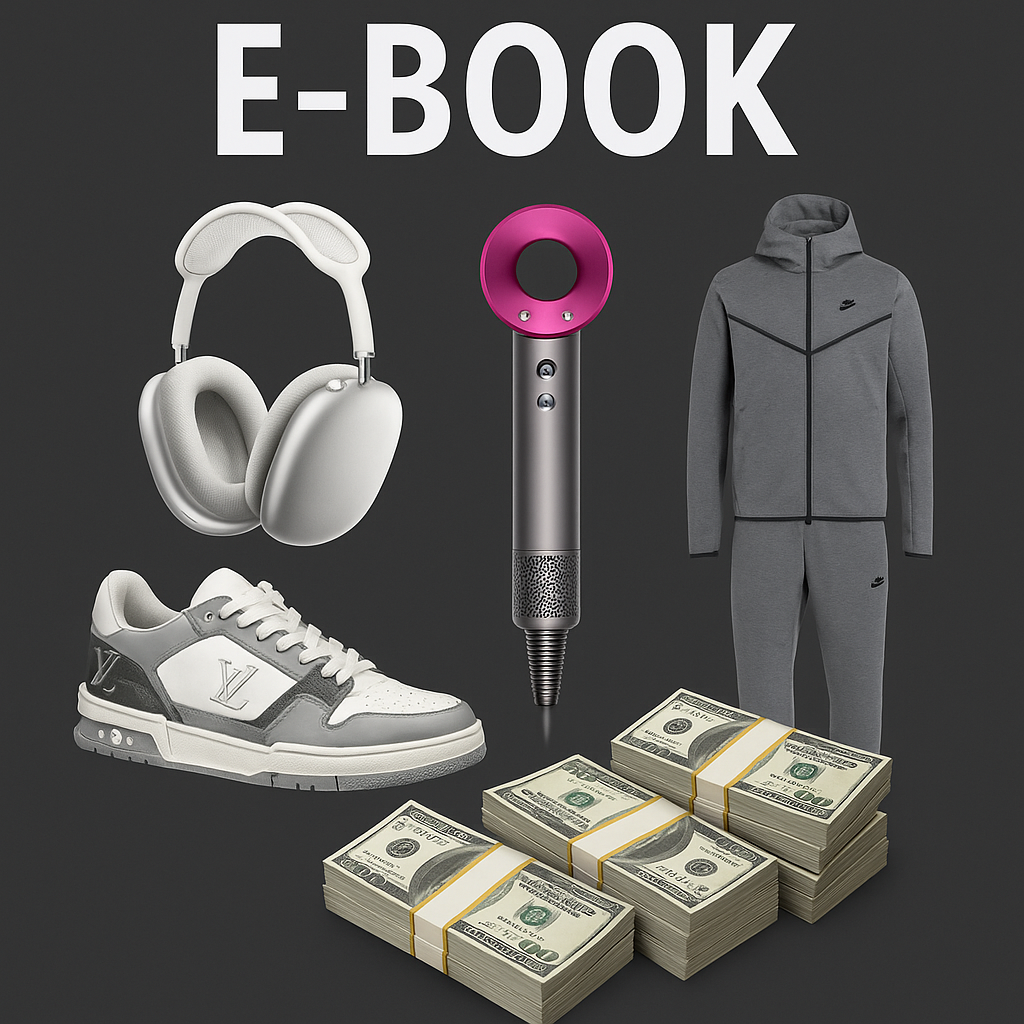 💸 E-BOOK: Resell on Vinted from Scratch+ ALL LINKS