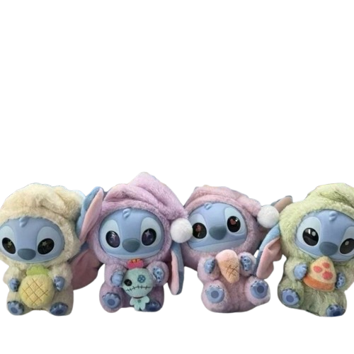 💙 Stitch Plush Collection – Cute, Soft & Irresistible