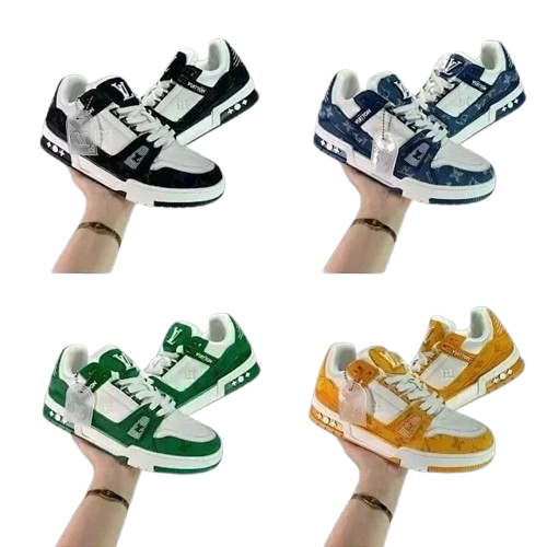 👟 Louis Vuitton–Inspired Footwear Collection – Luxury Look, Everyday Wear