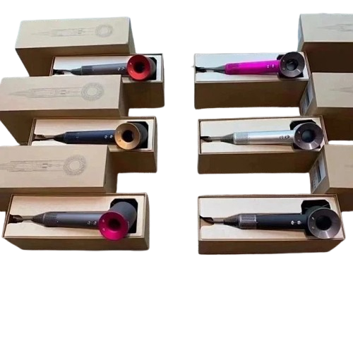 💨 High-Tech Hair Dryer Collection – Dyson-Inspired Design & Performance